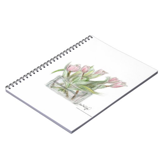 PAU58 Blume 1.tif Notizblock (Linke Seite)