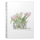 PAU58 Blume 1.tif Notizblock (Vorderseite)