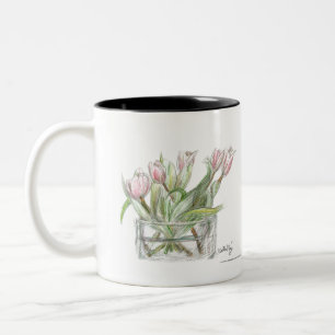PAU58 Blume 1.tif Zweifarbige Tasse