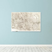 Pau, Bearn Leinwanddruck (Insitu (Holzboden))