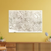 Pau, Bearn Leinwanddruck (Insitu (Wohnzimmer))
