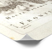 Pau, Bearn Poster (Ecke)