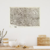 Pau, Bearn Poster (Küche)