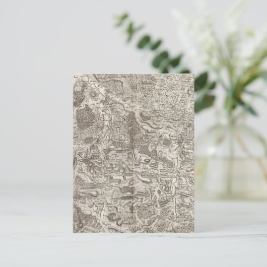 Pau, Bearn Postkarte (Stehend Vorderseite)