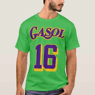 Pau Gasol Remüth Jersey Tribute T-Shirt