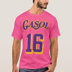 Pau Gasol Remüth Jersey Tribute T-Shirt
