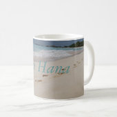 Pau Hana Hawaii Kaffeetasse (VorderseiteRechts)