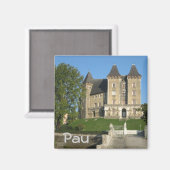 Pau Magnet (Vorderseite/Rückseite)