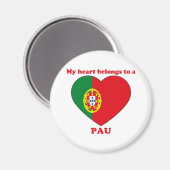 Pau Magnet (Vorderseite/Rückseite)
