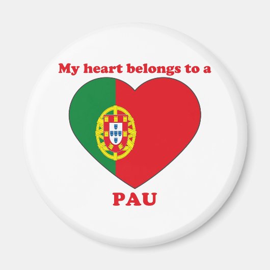 Pau Magnet (Vorne)