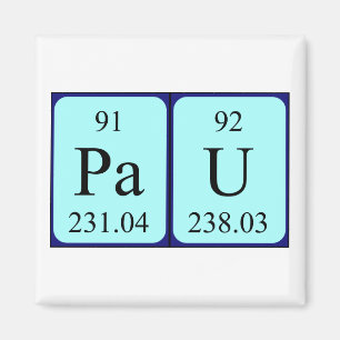 Pau Periodenmagnet Magnet