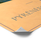 Pau Poster (Ecke)
