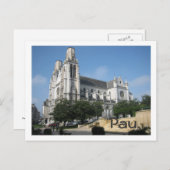 Pau Postkarte (Vorne/Hinten)