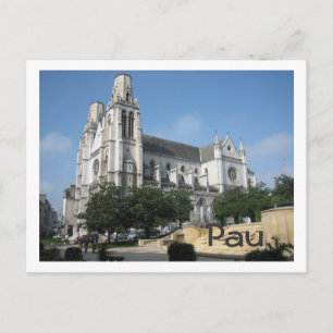Pau Postkarte
