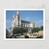 Pau Postkarte (Vorderseite)
