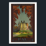 Pau Winter and Summer Resort France Vintage Travel Poster<br><div class="desc">Pau Winter and Summer Resort France Vintage Travel Poster Vintage Travel Posters, vintage travel poster art, retro travel poster, travel wall art, vintage travel print, classic travel illustration, retro tourism poster, old travel advertising art, travel poster decor, vintage destination poster, retro wall art print, travel art print, nostalgic travel art,...</div>