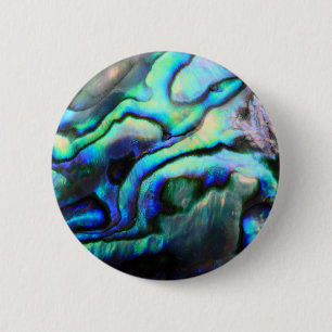 Paua Abalone-Detail Button