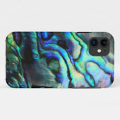 Paua Abalone-Detail Case-Mate iPhone Hülle (Rückseite (Horizontal))