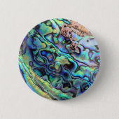 Paua abalone-Muschel Button (Vorderseite)