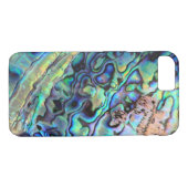 Paua abalone-Muschel Case-Mate iPhone Hülle (Rückseite (Horizontal))