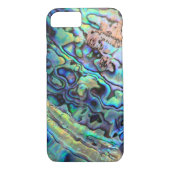 Paua abalone-Muschel Case-Mate iPhone Hülle (Rückseite)