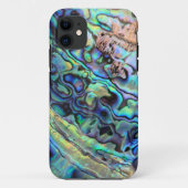 Paua abalone-Muschel Case-Mate iPhone Hülle (Rückseite)