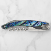 Paua Abalone Muschel Kellnermesser (Rückseite)