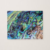 Paua abalone-Muschel Puzzle (Horizontal)