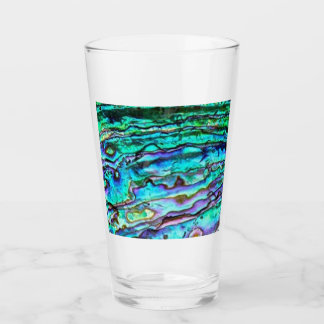 Paua Muschel Abalone Glasscheibe Glas