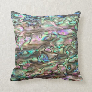 Paua Muschel Abalone Naturpolster Kissen
