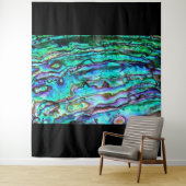 Paua Muschel Abalone Tapestry Wandteppich (Beispiel)