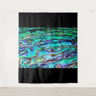 Paua Muschel Abalone Tapestry Wandteppich