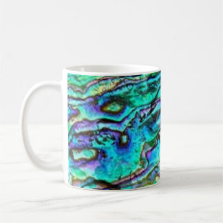 Paua Muschel Abalone Tasse