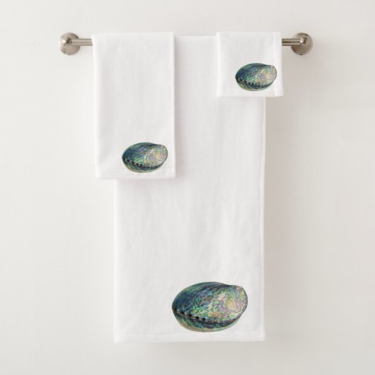 Paua Muschel Handtuch Set (Insitu)