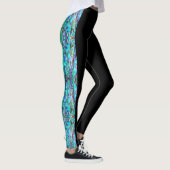 Paua-Muschel Leggings (Rechts)