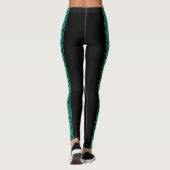 Paua-Muschel Leggings (Rückseite)