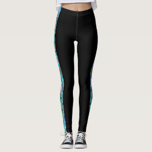 Paua-Muschel Leggings