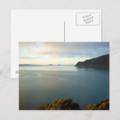 Pauanui Beach Bay Neuseeland Postkarten (Vorne/Hinten)