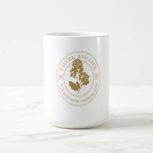 Paucek & Lage – Erblühen mit frischen Blüten Kaffeetasse