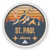 Paul, Alberta Aufkleber (Vorderseite)