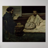 Paul Alexis Reading a Manuscript Poster (Vorne)