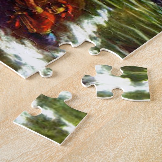 Paul am Meer Wrack Puzzle Design (Seite)