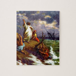 Paul am Meer Wrack Puzzle Design