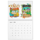 Paul Arnold's 2024 Anna Maria Island Art Calendar Kalender (Mär 2026)