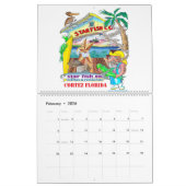 Paul Arnold's 2024 Anna Maria Island Art Calendar Kalender (Feb 2026)