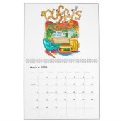 Paul Arnold's 2024 Anna Maria Island Art Calendar Kalender (Mär 2026)