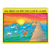 Paul Arnold's 2024 Anna Maria Island Art Calendar Kalender (Titelbild)