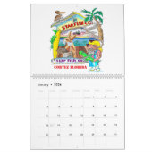Paul Arnold's 2024 Anna Maria Island Art Calendar Kalender (Jan 2026)