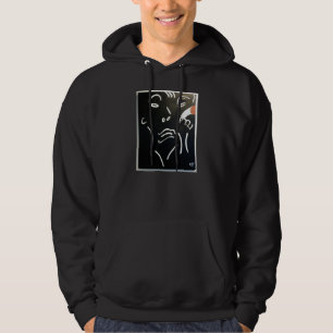 "PAUL" auf ursprünglichem Entwurf durch Hoodie