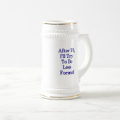 Paul bei 70 bierglas (VorderseiteRechts)